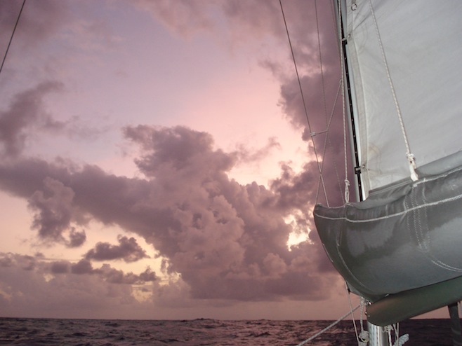 Atlantic Clouds